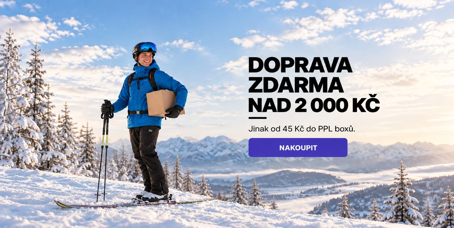 Akce - PPL boxy za 45 Kč.