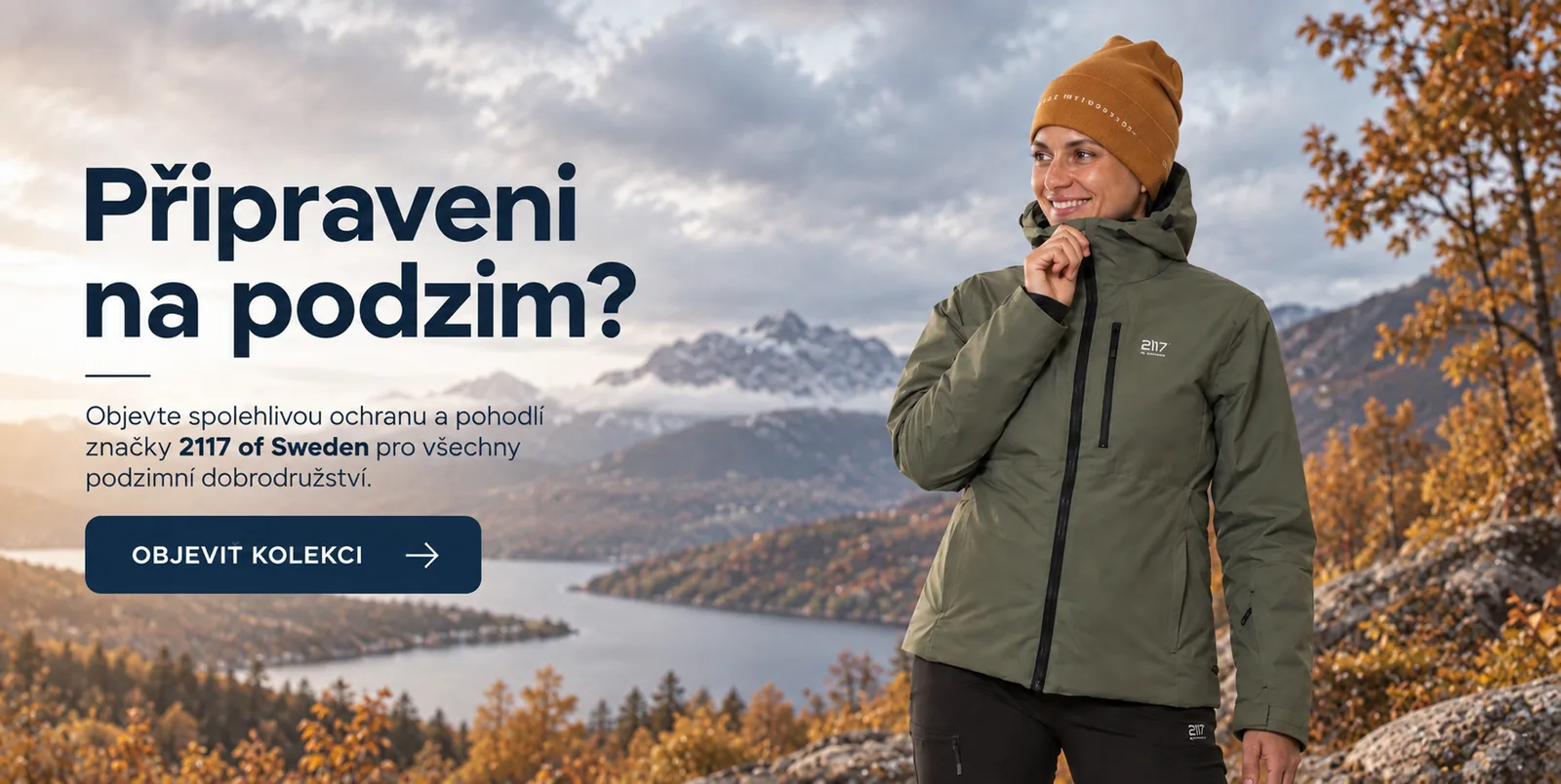 Kolekce podzim 2117 oof Sweden
