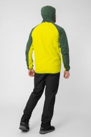 2117 of Sweden KLACKEN pánská ultralehká membránová bunda, lime (5)