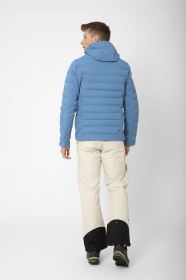 2117 of Sweden Alip pánská třívrstvá zimní bunda, Blue (2)