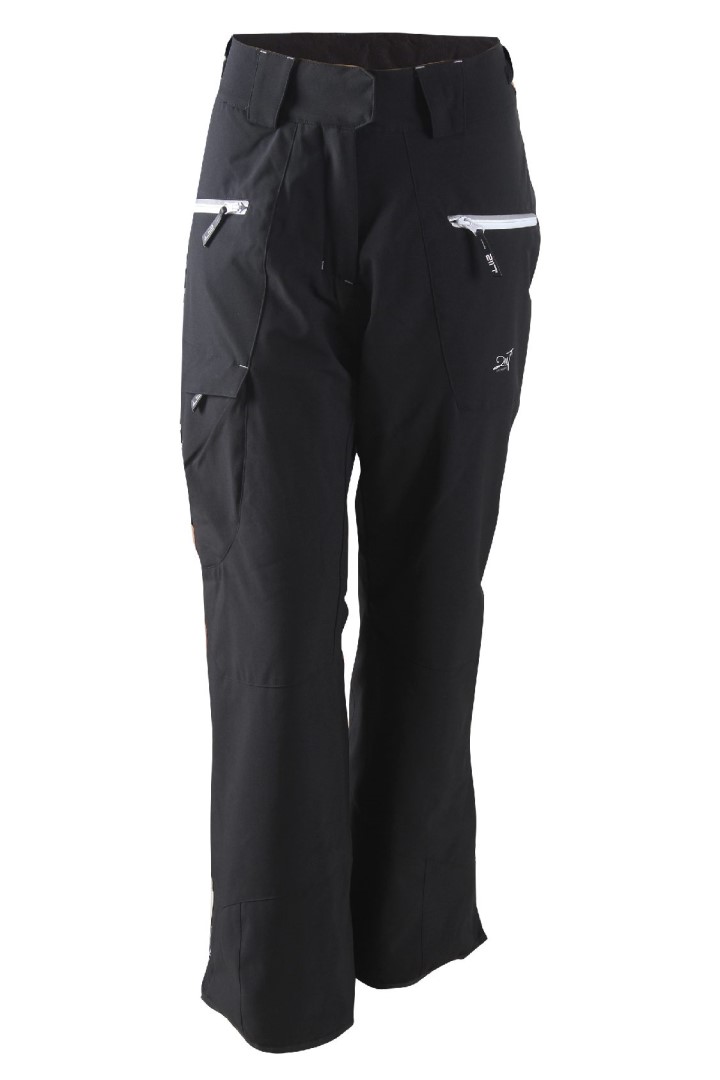 ÄNGSÖ - dámské lehké zateplené lyžařské kalhoty černá