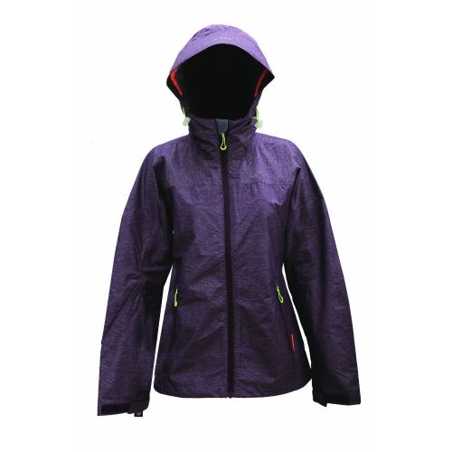 ARENTORP - dámská ECO outdoor bunda - fialová