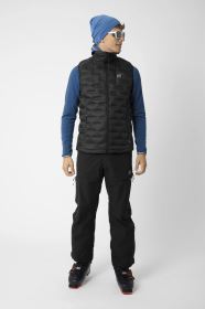 2117 of Sweden Saivo pánská péřová vesta, Black (1)