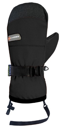 CHIBA - rukavice Kids Multifunktion - černé