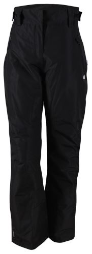 STALON - dámské lehké zateplené lyžařské kalhoty - černé