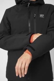 2117 of Sweden Sala dámská lyžařská bunda, Black (9)