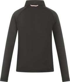 2117 of Sweden Undal dětská funkční mikina, Black (1)