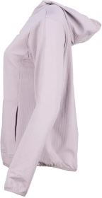 GTS300761L dámská 1/2 zip mikina s kapucí, Lilac (1)