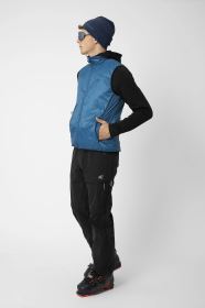 2117 of Sweden Porjus pánská zateplená vesta, Blue (3)
