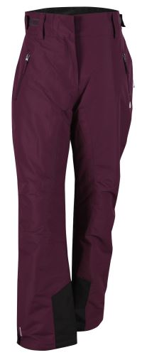 STALON - dámské lehké zateplené lyžařské kalhoty - fialové
