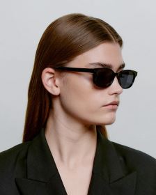 A.Kjaerbede Charlie unisex sluneční brýle, Black (6)
