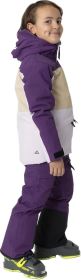 2117 of Sweden Ottebol dětská lyžařská bunda, Purple Ash (4)
