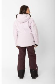2117 of Sweden Lauker dětské lyžařské kalhoty, Dark Plum (2)
