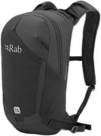 RabTygen 12 turistický batoh, Black