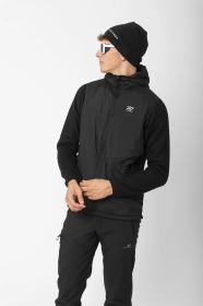 2117 of Sweden Tenvik pánská hybridní bunda, Black (3)