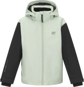 2117 of Sweden Borgvik dětská lyžařská bunda, Dusty Aqua
