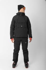 2117 of Sweden Nelkerim pánské lyžařské kalhoty, Black (1)