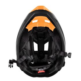 Force Venom Downhill cyklistická helma, Orange/Black (4)