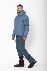 2117 of Sweden Dal pánská péřová bunda, Dusty Blue (4)