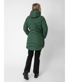 2117 of Sweden ANNEBERG dámský zateplený kabát, forest green (5)