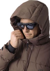 2117 of Sweden Frykerud pánská zimní parka, Coffee (5)