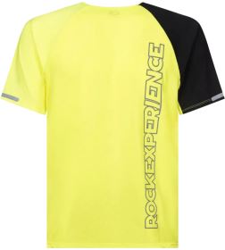 Rock Experience Ink pánské tričko, Safety Yellow (1)