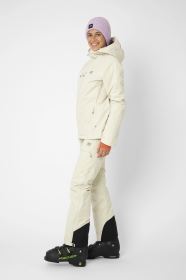 2117 of Sweden Nausta dámské lyžařské kalhoty, Beige (3)