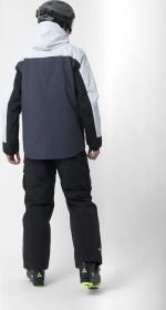2117 of Sweden Sillerud unisex lyžařská bunda, Soft Blue (4)