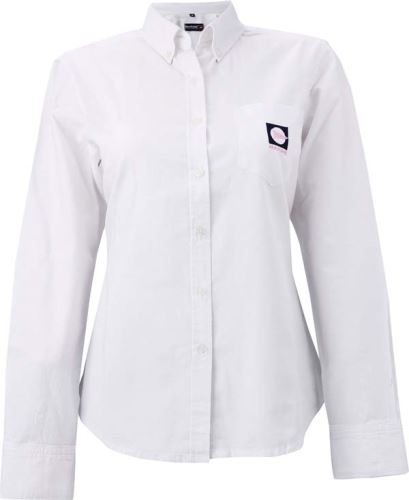 MARINE - Dámská košile s dlouhým rukávem - White