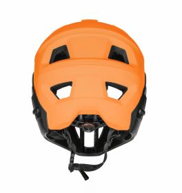 Force Venom Downhill cyklistická helma, Orange/Black (3)