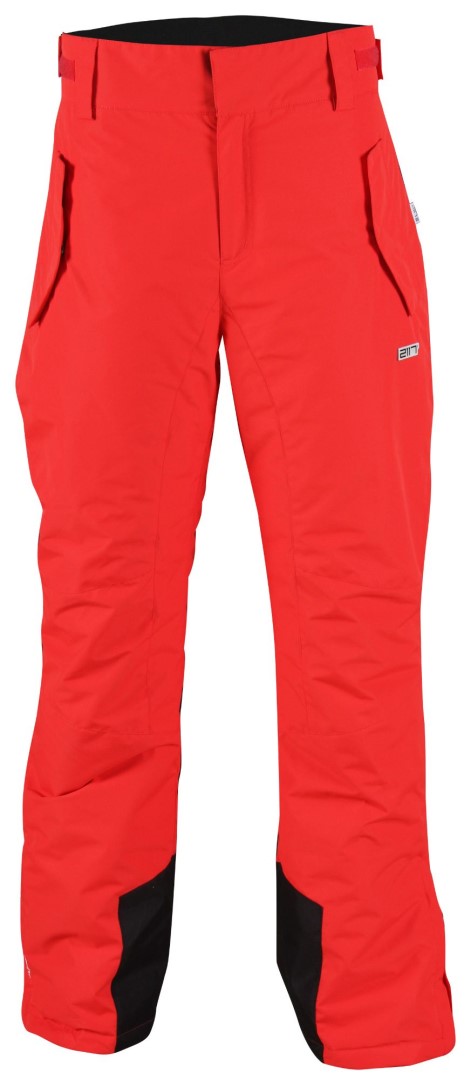 STALON - pánské lyžařské kalhoty - červené