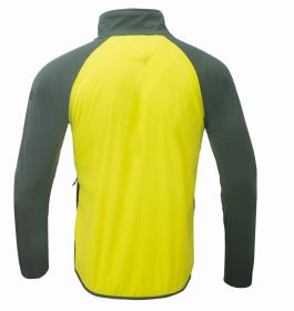2117 of Sweden VASSBACKEN pánská ultralehká softshellová bunda, forest green (2)
