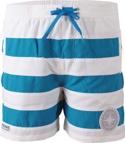MARINE-pánské plážové šortky - modré