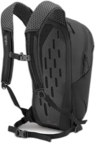 RabTygen 12 turistický batoh, Black (2)
