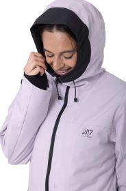2117 of Sweden Humla dámská lehce zateplená lyžařská bunda, Lavender (10)