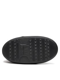 Moon Boot Icon Faux Fur dámské zimní boty, Black (3)