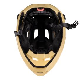 Force Venom Downhill cyklistická helma, Brown (4)