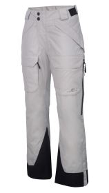 2117 of Sweden TYBBLE dámské lyžařské kalhoty, Light Grey (2)