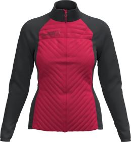 Rock Experience Lancelot dámská hybridní bunda, Viva Magenta