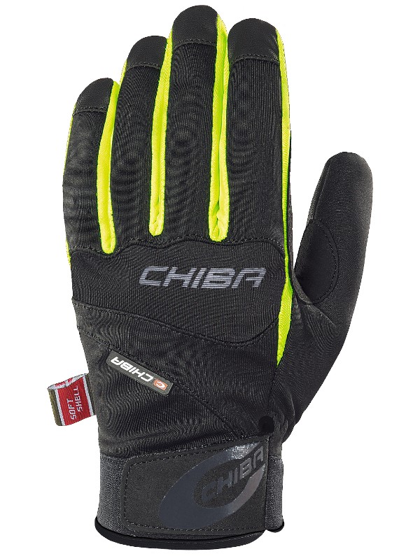 CHIBA - rukavice Tour Plus - žluté