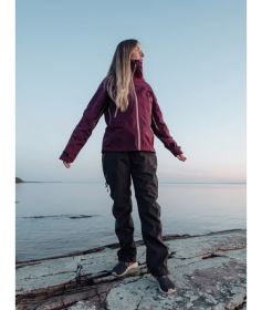 2117 of Sweden SKOGMO dámské 3L nepromokavé kalhoty, black (10)