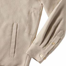 Garphyttan Garden pánská zateplená košile, Light Beige Melange (3)