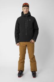 2117 of Sweden Sala pánská lyžařská bunda, Black (1)