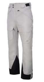 2117 of Sweden TYBBLE pánské lyžařské kalhoty, Light Grey (2)