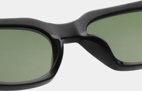 A.Kjaerbede Bror unisex sluneční brýle, Black (4)