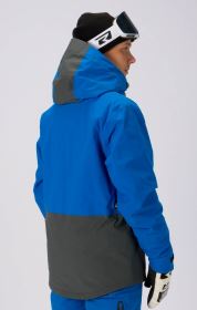 Rehall Mount-R pánská lyžařská bunda, Nautic Blue (4)