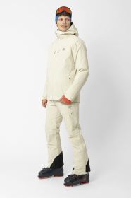 2117 of Sweden Nausta pánské lyžařské kalhoty, Beige (2)