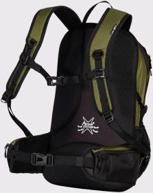 Rehall Swamp-R freeride batoh, Moss (1)