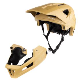 Force Venom Downhill cyklistická helma, Brown (5)