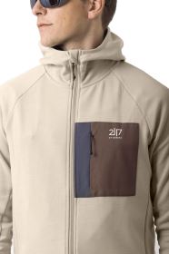 2117 of Sweden Kroppa pánská merino mikina, Beige (4)